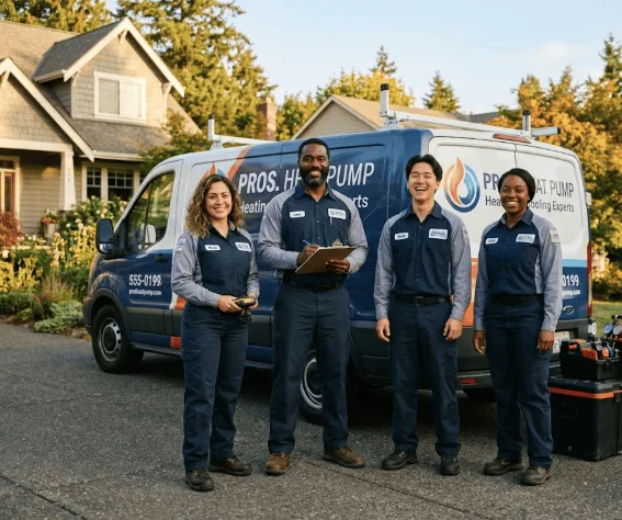 Heat Pump Installation company in New Bloomfield, PA