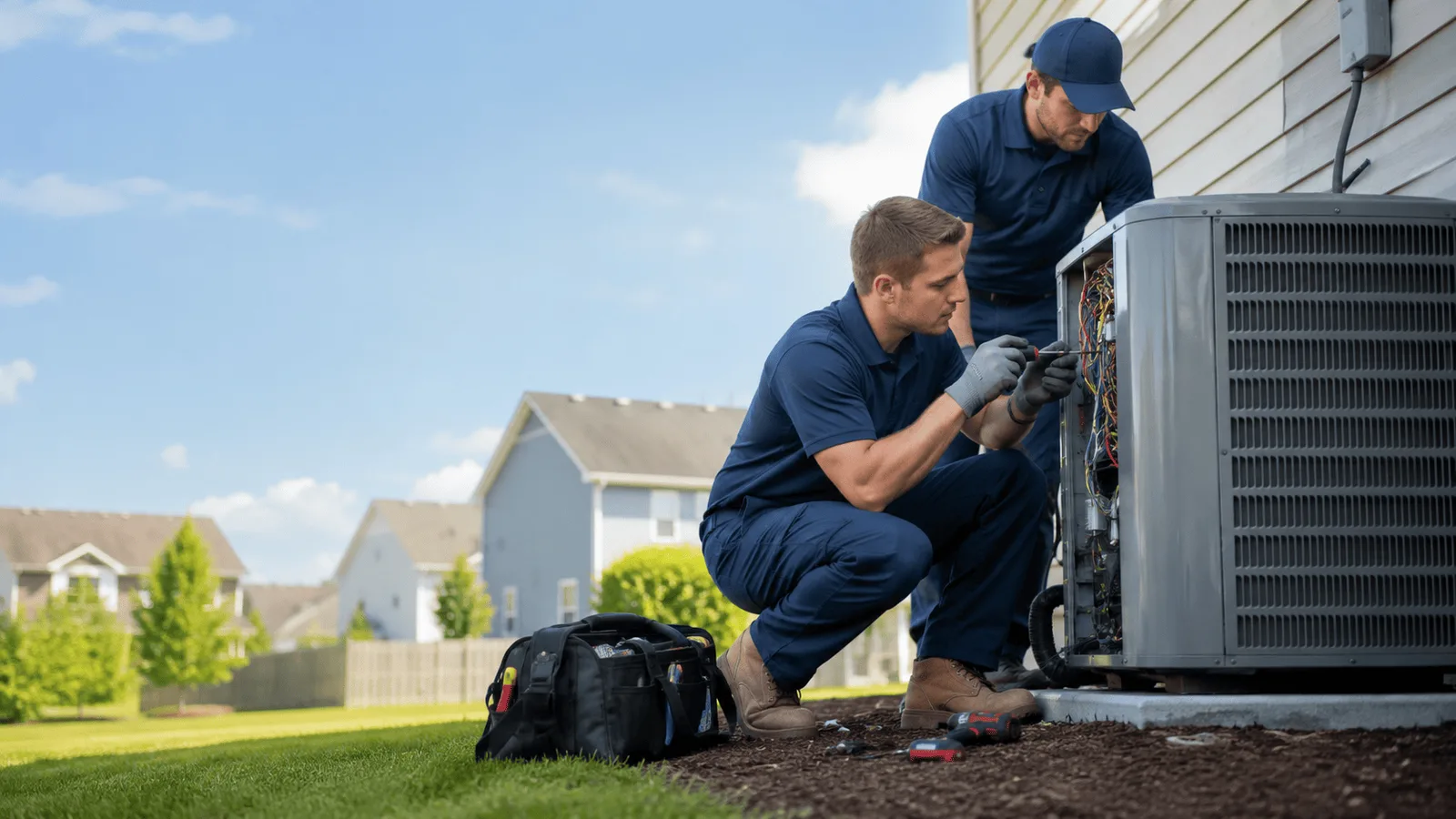 Heat Pump Installation in New Bloomfield, PA near me